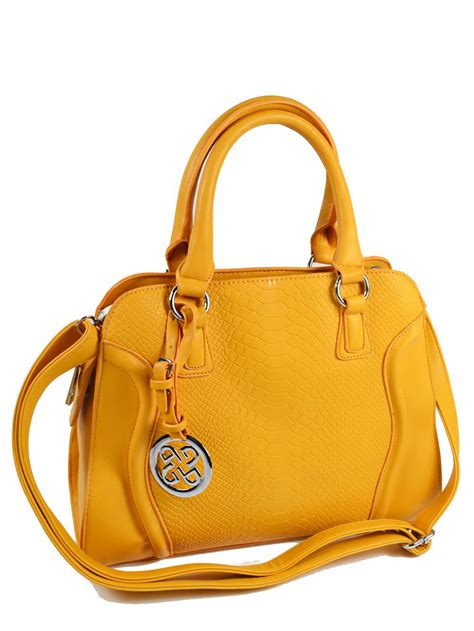 cute yellow purses.